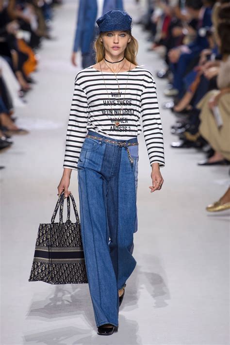 dior primavera 2018|christian Dior pants.